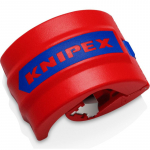 Plasttorude ja tihendusmuhvide nuga BiX, D20-50mm 902210BK KNIPEX
