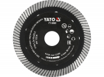 Teemanl&otilde;ikeketas turbo 115 mm YT-59981 YATO jaoks