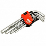 Kuuskantv&otilde;tmete komplekt 1,5-10mm (9tk.) DRAUMET