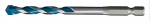 TCT universālie urbjis multi materiāliem 7X100mm, 1/4", E-15023 MAKITA