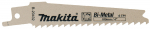Tiigersaetera BiM 100x0,9mm (6tpi) 2 tk., Puit, Puit naeltega