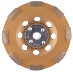 Teemantlihvketas 125MM X M14, 1-realine, J&auml;melihvimine