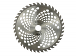 Geko Ringsae l&otilde;ikeplaat G78136, 250mm, 30mm, 40 hambad, kvaliteetne terasest s&uuml;damik, jahutusaugud