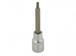 T30 1/2" Metric Bit 6PT, GEKO, G13483, 100mm, Chrome Vanadium tērauds