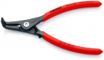 Precīzijas cirkļu knaibles, KNIPEX, 49 41 A21, izturīgas, 165 mm, ar neslīdo&scaron;ām rokturiem