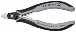 Precīzās ESD sānu knaibles, KNIPEX, 79 22 125 ESD, 125 mm, 61 g, ergonomiskas rokturi, precīza grie&scaron;ana