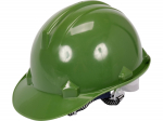 Zaļ&scaron; aizsargķivere, VOREL, 74176, HDPE, izmērs 55-66 cm, EN 397:2012