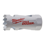 HOLE DOZER&trade; DIVMETĀLA GREDZENZĀĢI, HOLE DOZER HOLESAW - 24 MM - 1 PC, 49560037 MILWAUKEE