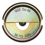 PRESES VEIDNES Q STANDARTS, Q22 CU 35 - 1 PC, 4932451768 MILWAUKEE