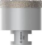 Dimanta Caurumzāģis 57mm DrySpeed Best for Ceramic, Mazām leņķa slīpma&scaron;īnām PRO CERAMIC DRY KROŅURBIS, 2608587127, BOSCH