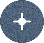 Fiber disks BestforMetal D=125 mm,K 60,1 gab., Mazām leņķa slīpma&scaron;īnām PRO R574 &Scaron;ĶIEDRU DISKS, 2608606733, BOSCH