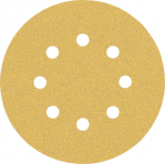 C470 smil&scaron;papīrs 125 mm G80, 50 gab, Ekscentra slīpma&scaron;īnām, orbitālajām slīpma&scaron;īnām EXPERT C470 SLĪPDISKI, 2608900910, BOSCH