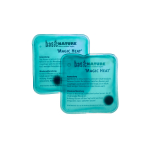 Siltuma spilventiņ&scaron; 'Magic Heat', uzlādējams, 10x10 cm, 2 gab., R020160, BasicNature