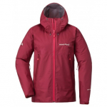 Jaka STORM CRUISER Jacket W, izmērs: S, Claret, 4548801558901 Mont-Bell