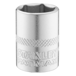 FATMAX&reg; 1/4" piedziņas 13mm 6 punktu uzgalis, izturīgs hromēts, FMMT17198-0, STANLEY