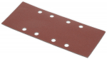 Liivapaber ristk&uuml;lik 93x240mm A t&uuml;&uuml;p - G240 - 5 tk, KREATOR, KRT202009, Graadi suurus (P): 240, Augud: 8