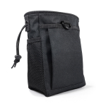 Soma jostas 'Snack Bag', Origin Outdoors, R516007, melna, 15 x 8 x 17 cm, 600D poliesters