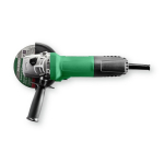 Disku slīpma&scaron;īna HIKOKI G13SB4YGZ, 1400 W, 125 mm, ar slīdo&scaron;o slēdzi un dro&scaron;ības aizsardzību