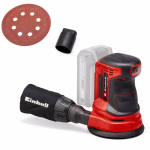 Bezvadu rotējo&scaron;ais slīpma&scaron;īna TE-RS 18 Li-Solo, EINHELL, 4462010, 125 mm, 18 V, 0 akumulatori, 0 lādētāji