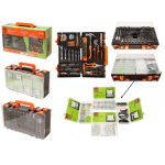 T&ouml;&ouml;riistakomplekt, ISMA, IS-514002, 1400 tk, universaalne, plastkarbis