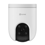 Ezviz H8C Pro CS-H8c-Pro-4K V&auml;listingimustes 8MP 4K P&ouml;&ouml;ratav 360&deg; Wi-Fi Kaamera MicroSD / V&auml;rviline &Ouml;&ouml;n&auml;gemine / Aktiivne Kaitse Valge