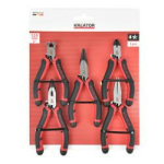 Mini tangide komplekt KREATOR KRTH62106 125mm, 5 tk, L&otilde;uad s&uuml;gavus 12 mm