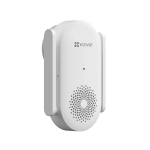 Ezviz CH1 Nutikas Uksekella Helisignaal Wi-Fi 2.4 GHz Kahe Antenniga Reguleeritava Helitugevusega Valge