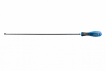 T-kujuline kruvikeeraja T25x450mm HOGERT HT1S087, CrV teras, magnetiline, ergonoomiline
