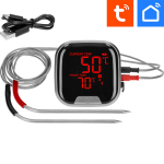 K&ouml;&ouml;gitermomeeter Bluetoothiga, 2 sondi SOENS 186012 -20~+250&deg;C, IPX5, USB-C
