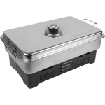 Suitsuahi termomeetriga BROWIN 330001, 45.5 cm, 27.4 cm, 21.0 cm, 3.192 kg