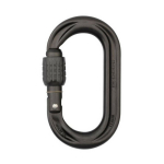 Karabiin Perfect O SG, DMM, 5031290228466, 60g, 24kN / 7kN / 7kN, 16mm, MATT GREY