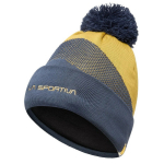 K&uuml;bar KNITTY Beanie, LA SPORTIVA, 8058428186815, 100% taaskasutatud pol&uuml;ester, 111g, v&auml;rv: SAVANA NIGHT SKY