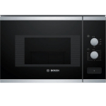 Integreeritav mikrolaineahi 20 L mahutavuse ja 800 W v&otilde;imsusega BFL520MS0 Roostevaba teras/Must Bosch