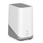 Turvajaam HomeBase 3 S380 andmete v&otilde;rgusalvestusseade 15GB sisem&auml;lu SSD kettaga laiendatav valge ja hall kuni 16 seadmele &uuml;hilduv k&otilde;igi eufyCam mudelitega T80303D1 Eufy