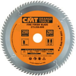 Puitu saag 250X2,4x30mm, CMT, 273.250.80M, Z80 10&deg;ATB
