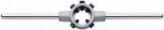 Keermestang 225 M, EXACT, 04935, M10-M11/30x11mm