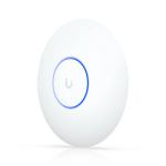 Wi Fi 7 p&auml;&auml;supunkt 2.4 / 5 GHz 4 ruumilist voogu kuni ~4.3 Gb s 2.5 GbE PoE 115 m&sup2; 200+ seadet U7 Lite Valge Ubiquiti