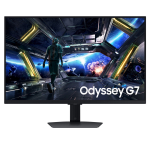 Samsung LS32DG702EUXDU Odyssey G7 32" UHD 3840&times;2160 144 Hz IPS LCD m&auml;ngumonitor 1 ms sisseehitatud k&otilde;larid k&otilde;rguse/kalde/p&ouml;&ouml;rde reguleerimine Must