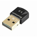 Gembird USB Bluetooth 5.0 dongle BTD-MINI6, suur t&ouml;&ouml;raadius, Bluetooth-seadmete &uuml;hendamine, kiire failide edastamine
