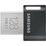 Samsung USB m&auml;lupulk MUF-128AB/APC, 128 GB, USB 3.2 Gen 1, Lugemise kiirus 400 MB/s, Kirjutamise kiirus 30 MB/s, Kaitse vee