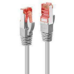 CABLE CAT6 S/FTP 1M/GREY 47702 LINDY
