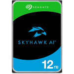 Seagate HDD ST12000VE003 12TB, 7200RPM, 512MB, SATA III, 64 HD kaamerat, 32 AI kanalit, 260 MiB/s