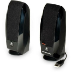 Logitech K&otilde;lar 2.0 980-000029 Must, 1.2 W, 2 satelliiti integreeritud kaablitega, kiirk&auml;ivituse juhend, reisikott