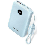 Vention Power Bank FKAL0-C 10000mAh 22.5W, 2 USB Type-C, 1 USB Type-A, 3.85V, sinine