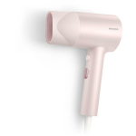 Philips juuksekuivati BHD321/50 1600 W, 350 g, 1.6 m, roosa, metall, 2 kiirus, 2 kuumutustaset, ioonne, reisiks