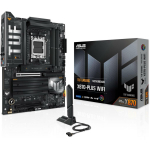 Asus Emaplaat TUFGAMINGX870-PLUSWIFI, AMD AM5, DDR5, 192 GB, 4 DIMM, 4 M.2, 2 SATA III, 7.1 heli, Wi-Fi 7, Bluetooth 5.4