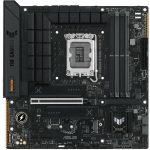 Asus Emaplaat TUFGAMINGB760M-PLUSII LGA 1700, DDR5-SDRAM, 192 GB, 4 DIMM, 2.5 Gigabit Ethernet, 7.1 heli, 4 SATA III, 3 M.2