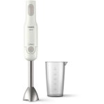 Philips Sukeldatav segisti HR2534/00 650 W, 15000 RPM, 1.2 m kaabel, Roostevaba teras, Valge, Ergonomiline disain