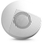 Satel Siseruumis sireen SPW-100, 12 V DC, valge, piezoelektriline signaal, avamise kaitse