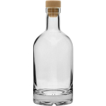 Browin Miss Drinks Cabinet pudel, 700 ml, kruvikork, klaas, korduvkasutatav, keskkonnas&otilde;bralik
